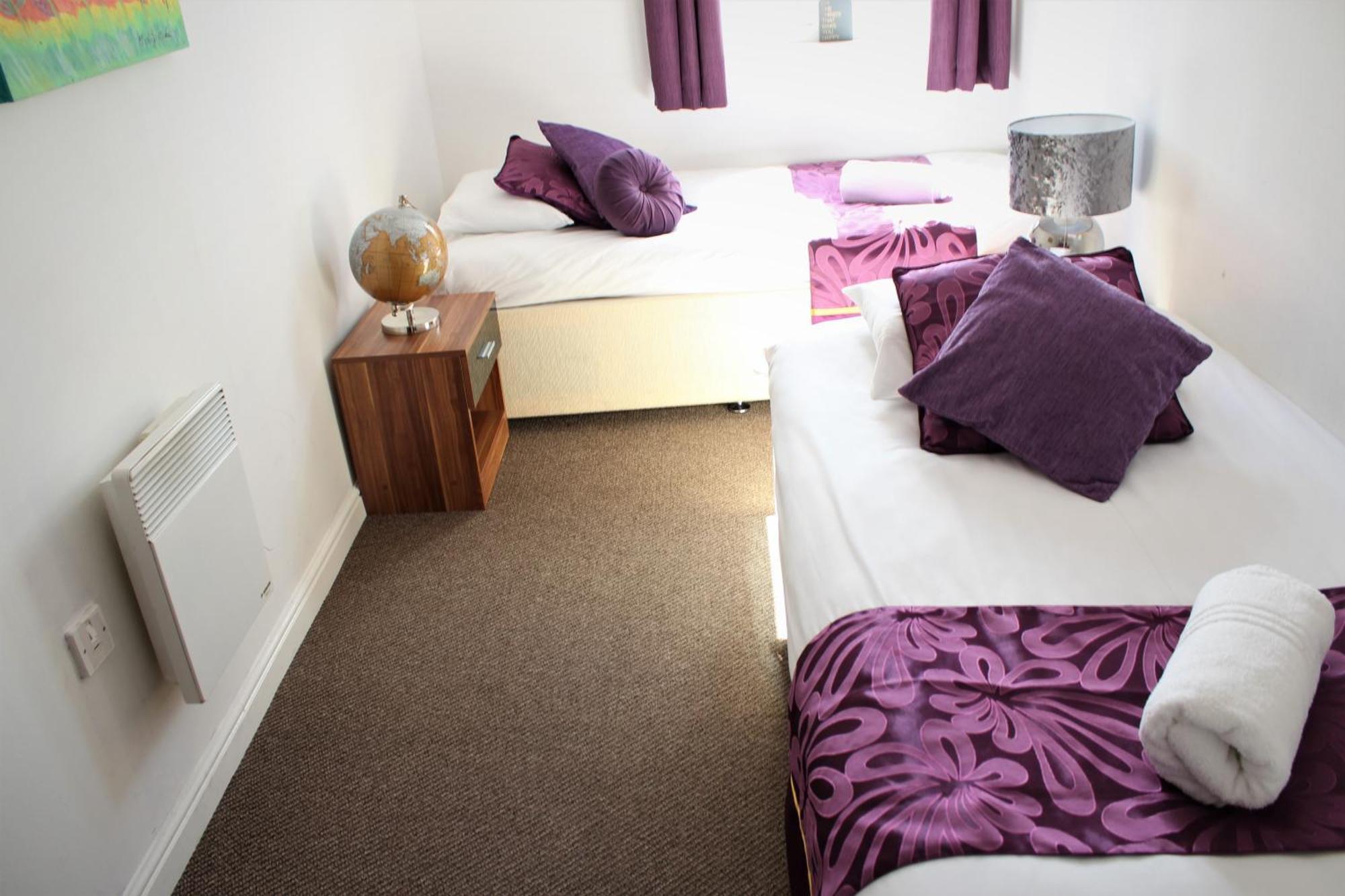 Empire Serviced Apartments Hinckley Exteriör bild