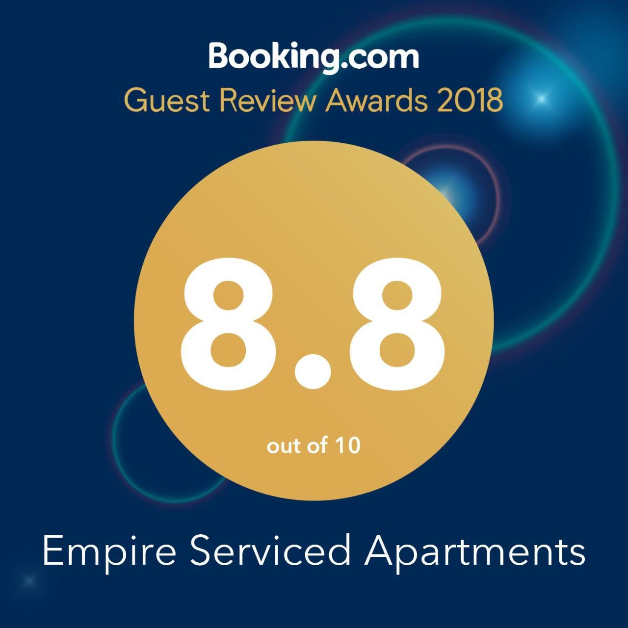 Empire Serviced Apartments Hinckley Exteriör bild